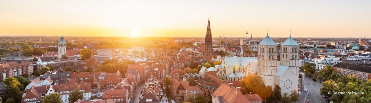 Uitzicht op Münster