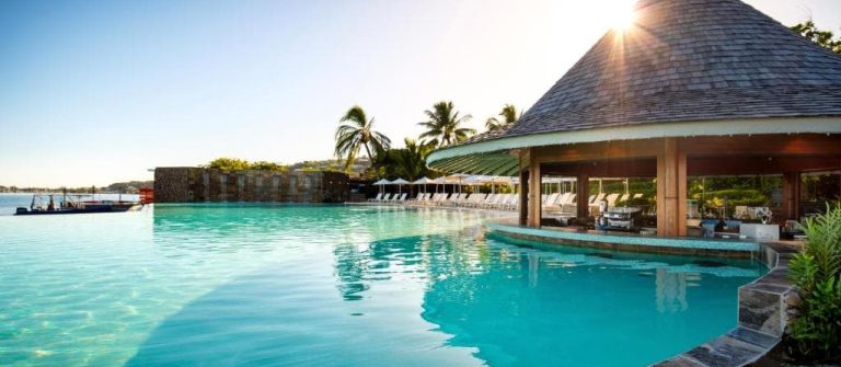 Te Moana Tahiti Resort pool