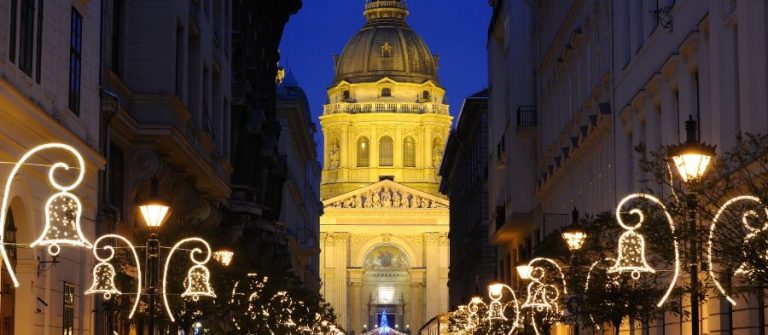 Kerstmarkt Boedapest