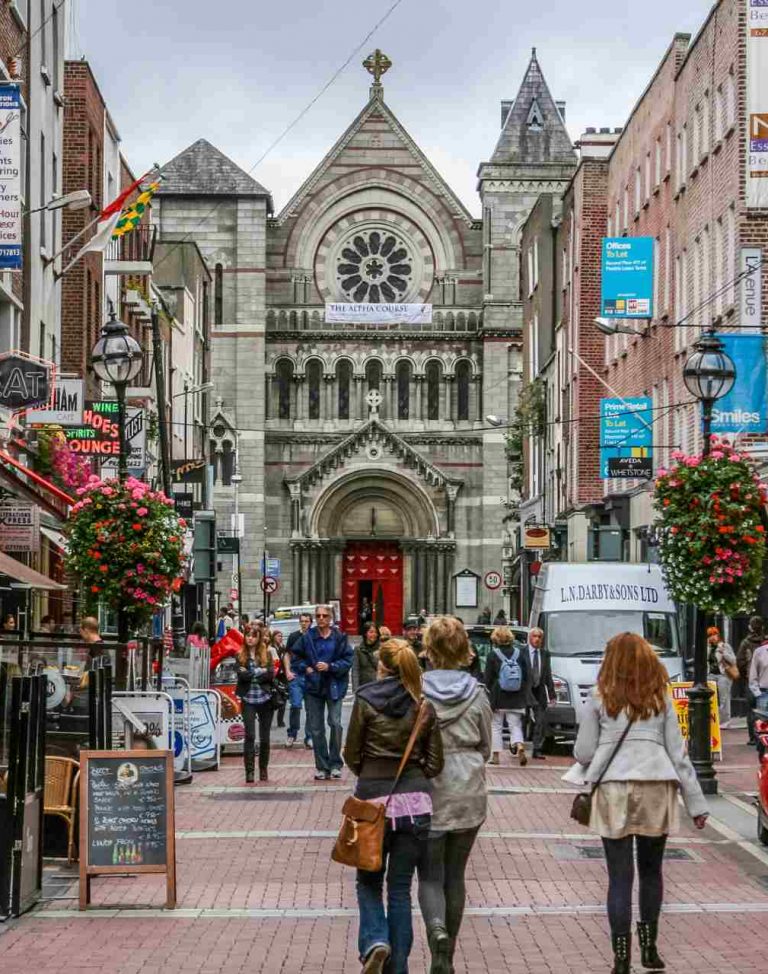 Winkelen in Dublin