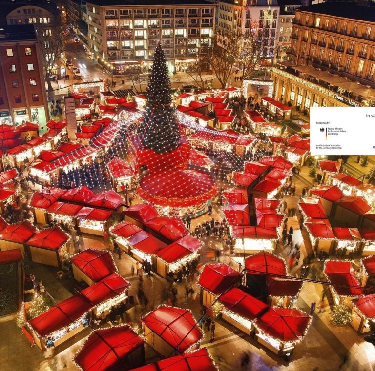 Kerstmarkt Keulen