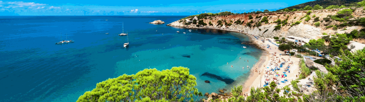 Ibiza spaans eiland