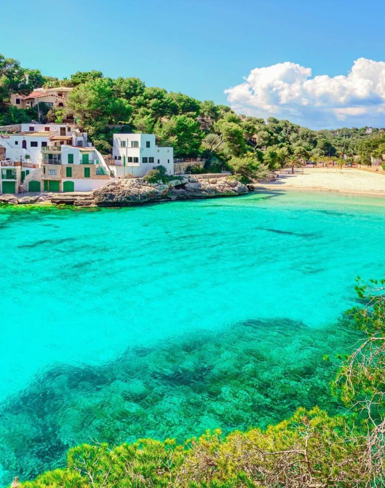 Cala Santanyi op Mallorca