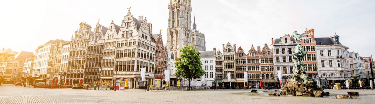 De Grote Markt van Antwerpen