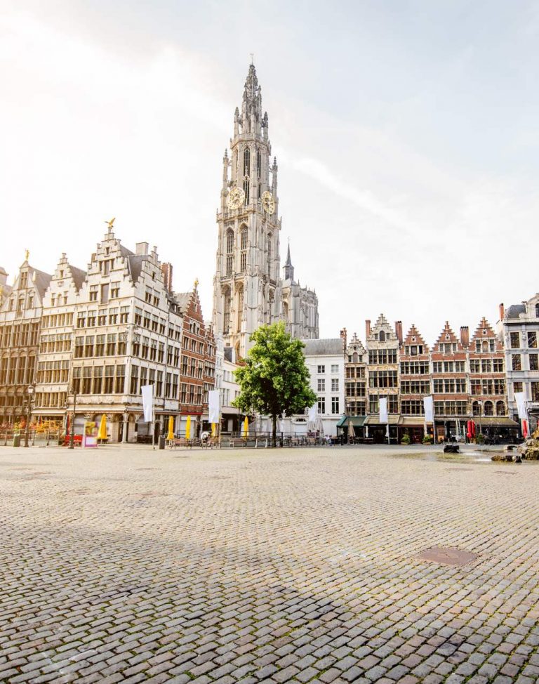 De Grote Markt van Antwerpen