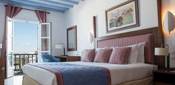 Poseidon hotel suites Mykonos