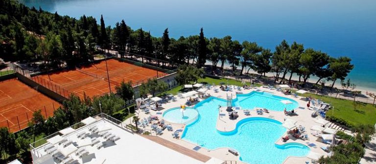 Blue Sun Neptun hotel in Kroatie