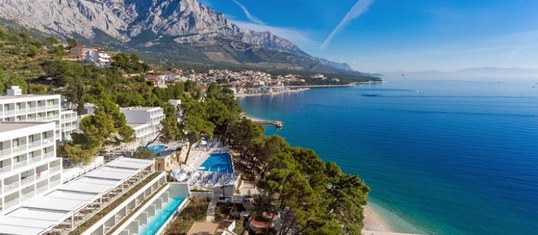 Blue Sun Berulia Hotel in Kroatie
