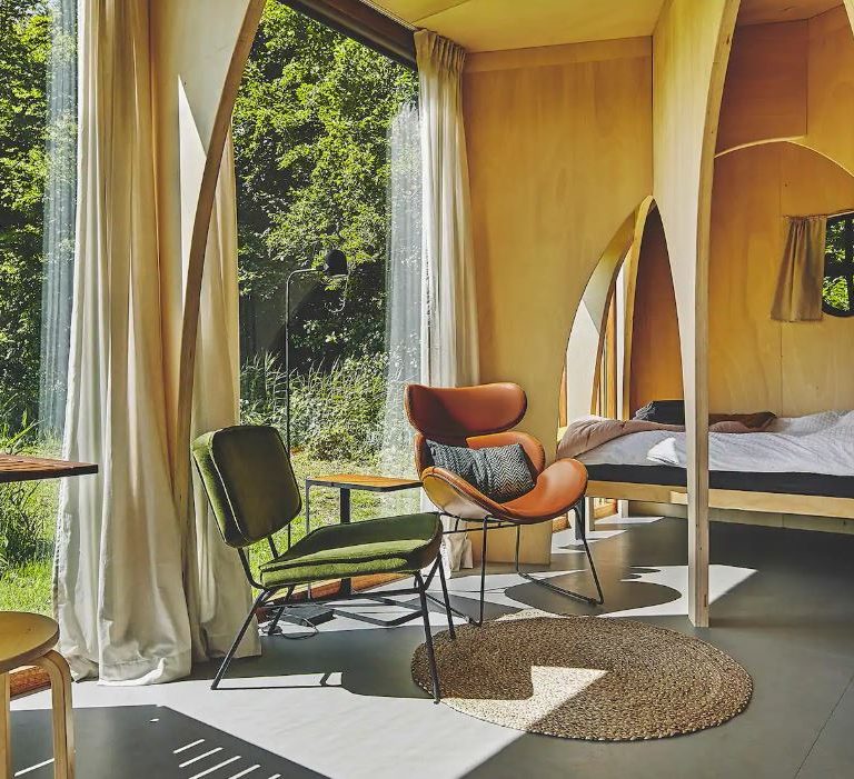 Forest Cabin Airbnb