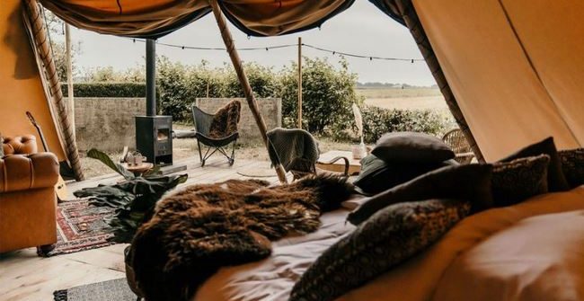 Sunfield Tipi