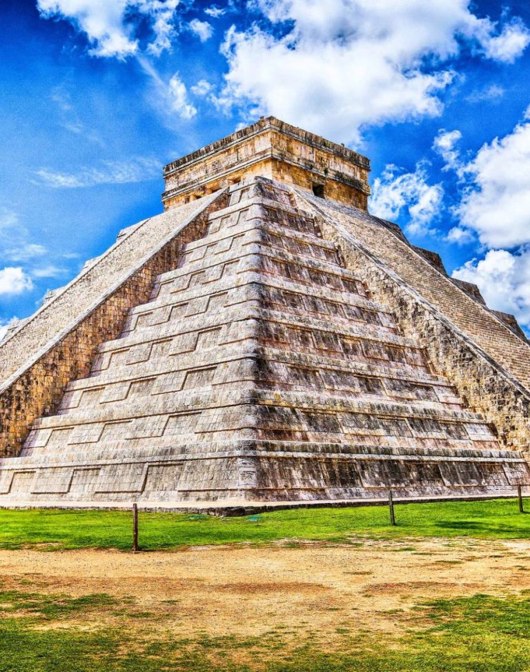 Chichen Itza: een van de 7 wereldwonderen