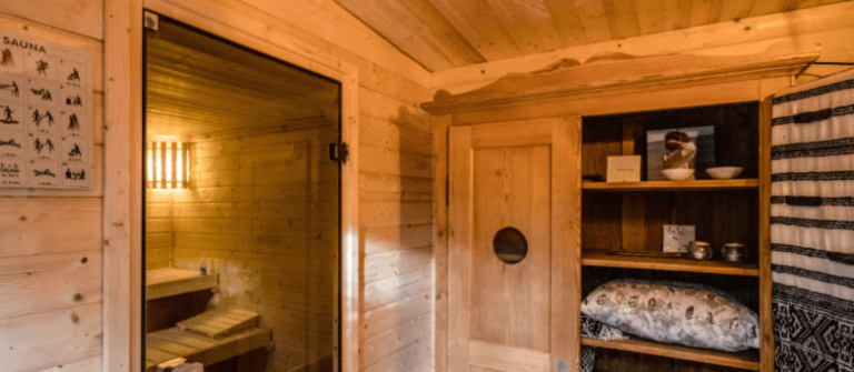 Boetiekbungalow met privé sauna