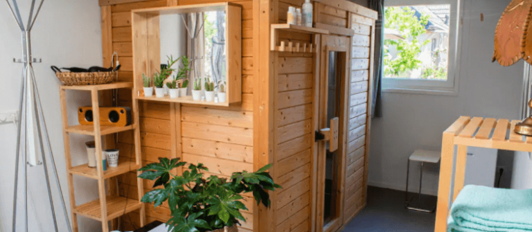 Airbnb met sauna