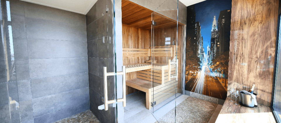 Wiskundig Piket te veel Privé sauna met overnachting: luxe huisjes, suites en hotelkamers!