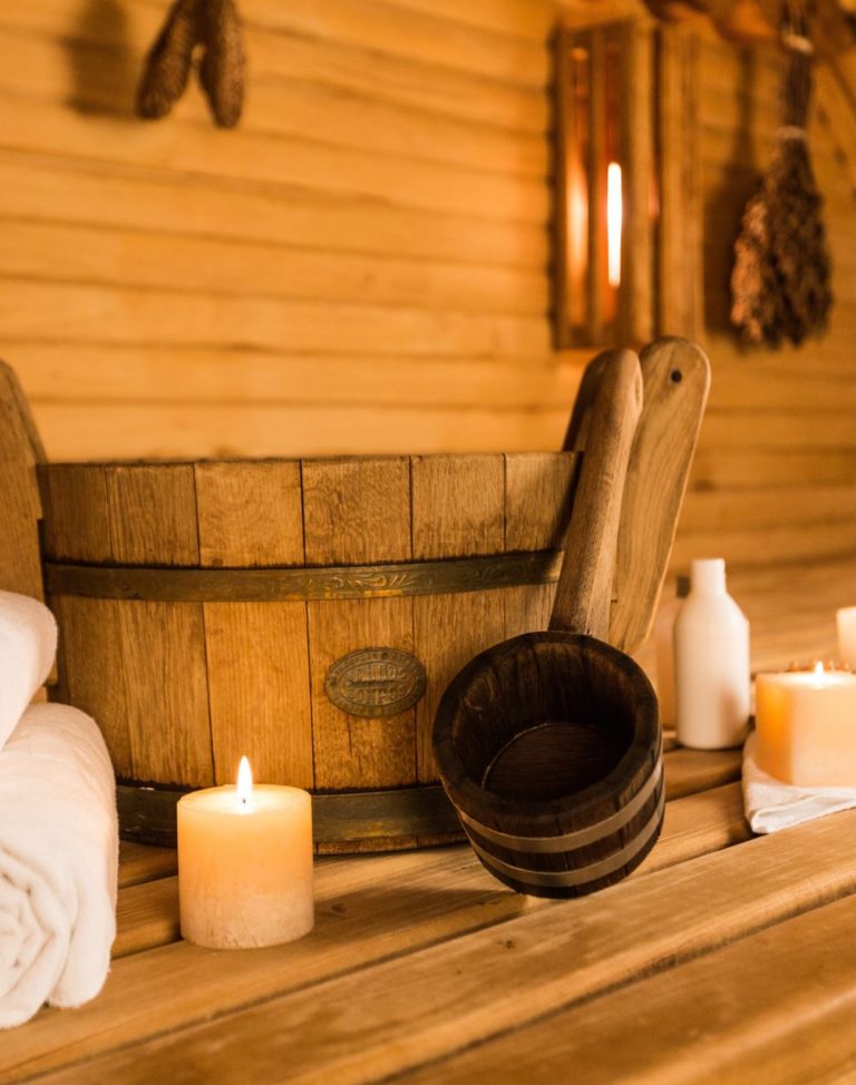 Privé overnachting met sauna