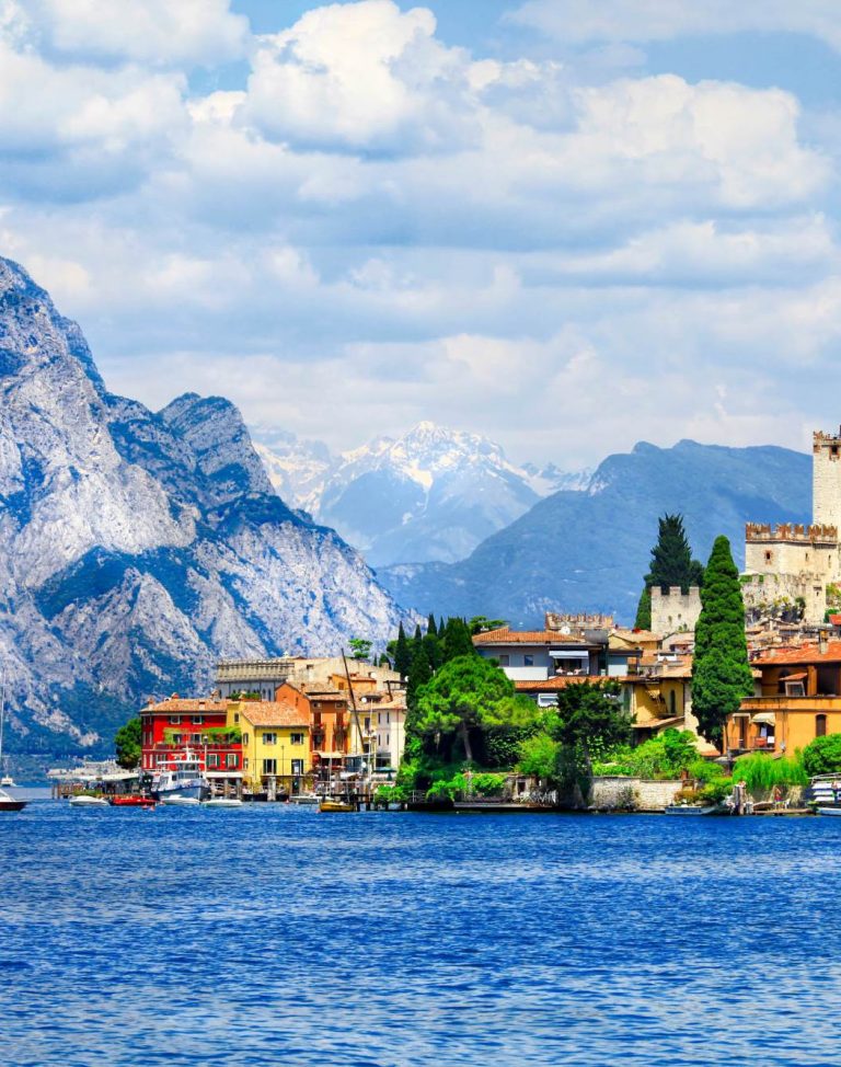 Malcesine aan het Gardameer