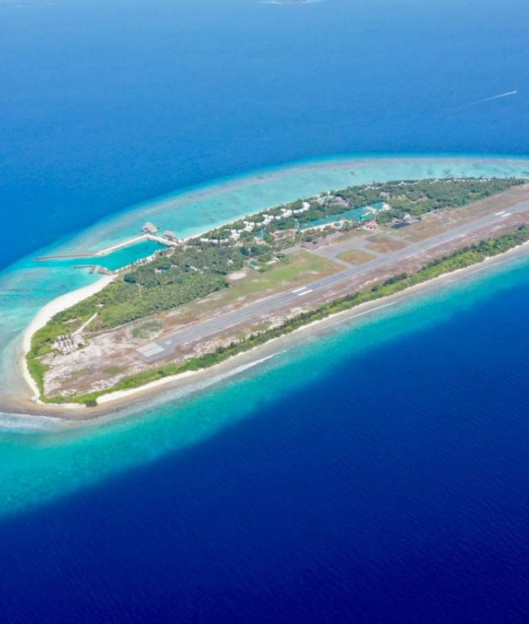 Funadhoo Malediven