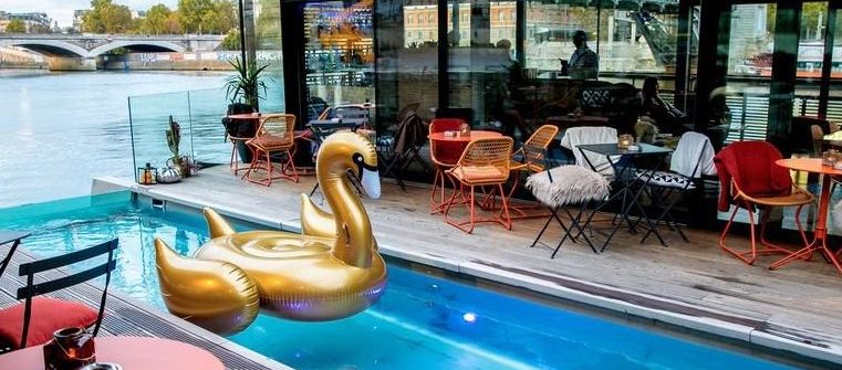 Parijs Hotel OFF Paris Seine