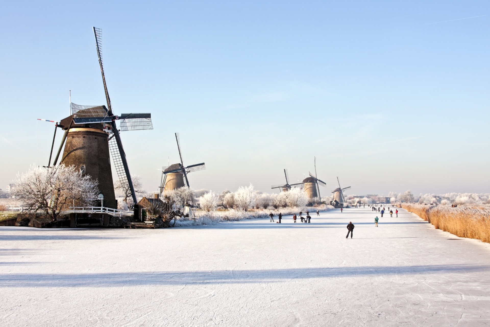 weer grafiek stoeprand Schaatsen op natuurijs in Nederland: de mooiste plekken