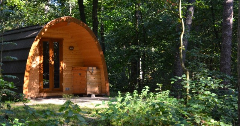 Slapen in pod | De leukste camping pods in Nederland