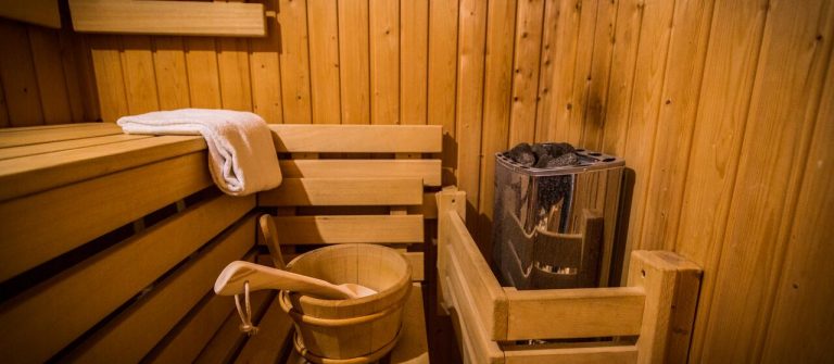 Suite met sauna in hotel de doelen in Groningen