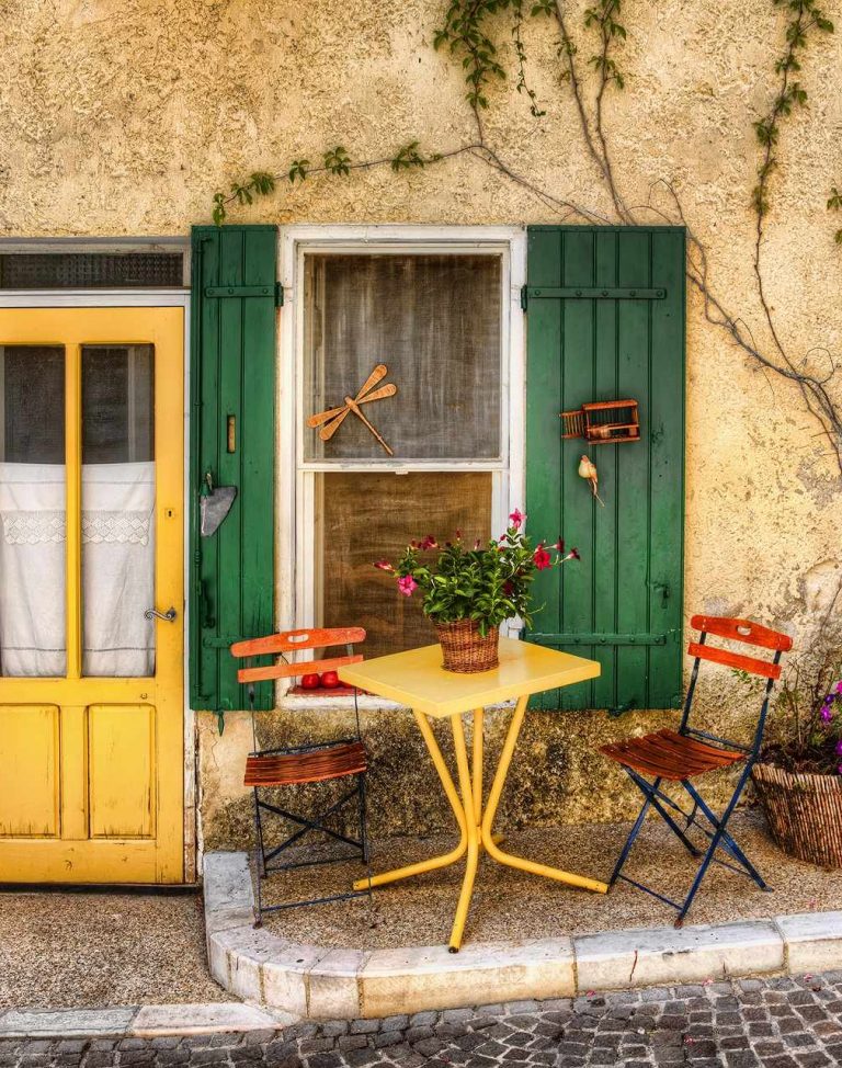 Een zitje in de Provence
