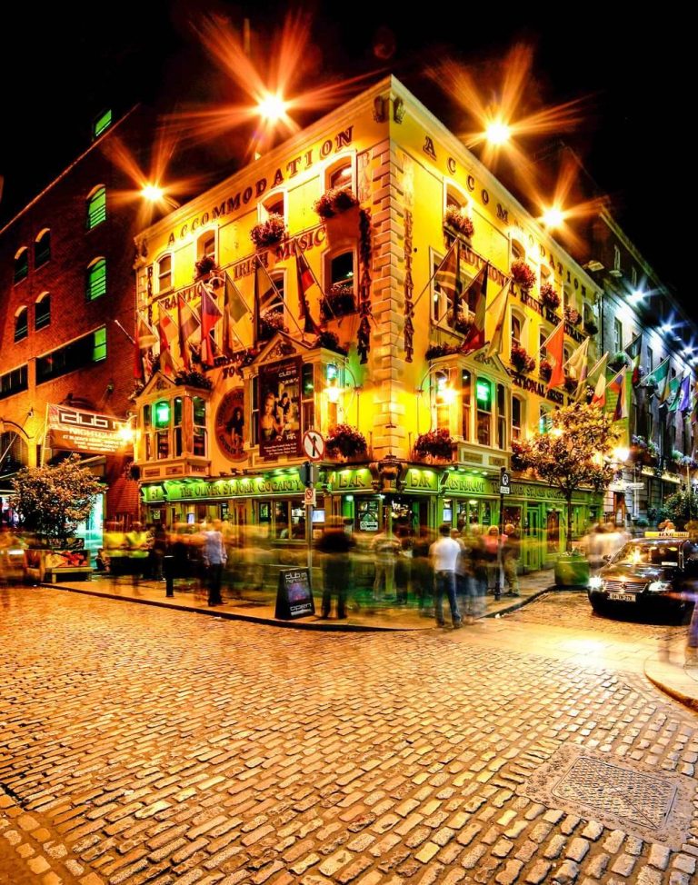 Temple Bar in Dublin