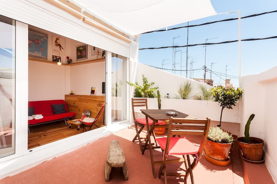 7x De leukste Airbnb's in Valencia