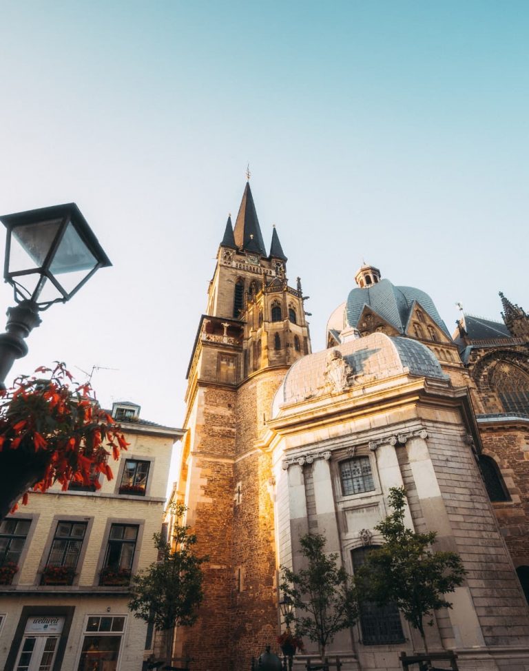 Aachener Dom © Johannes Höhn
